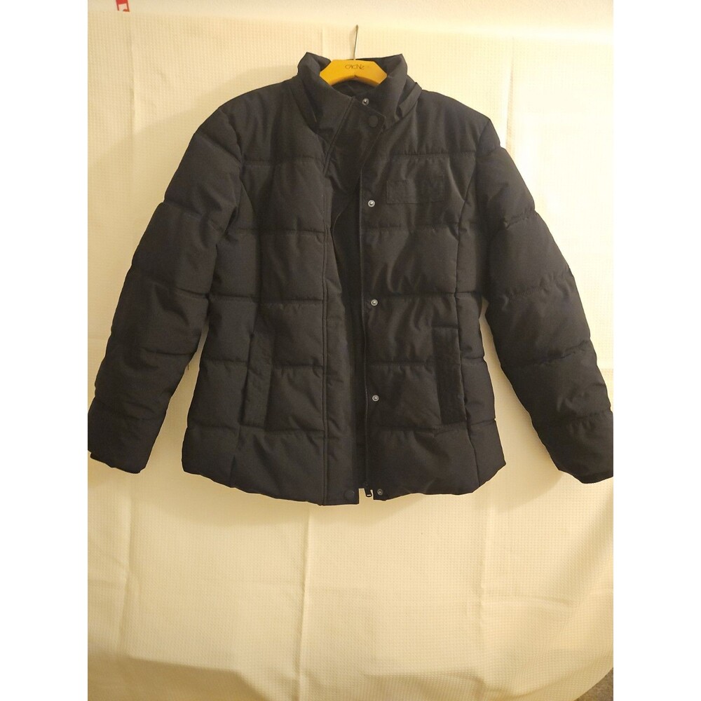 Women's Black Insulated Waterproof Jacket Size Small
